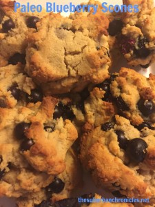 paleoblueberryscones