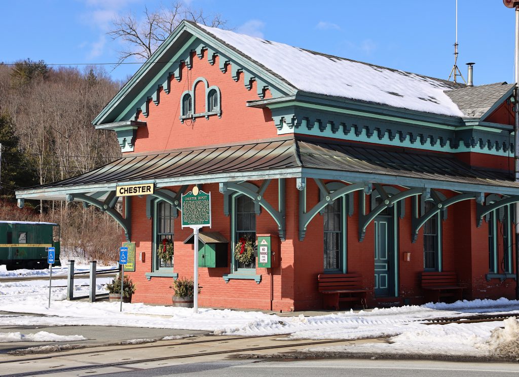 Exploring Chester Vermont Downtown Depot