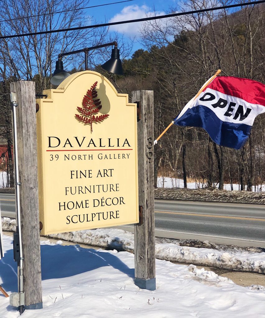 Exploring Chester Vermont Davallia Gallery