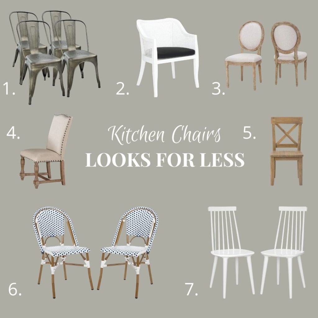 7 Affordable Kitchen Chair Options