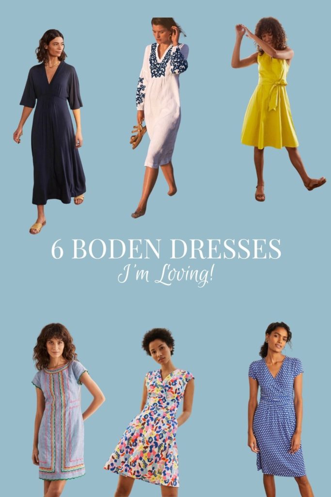 6 Great Boden Dresses