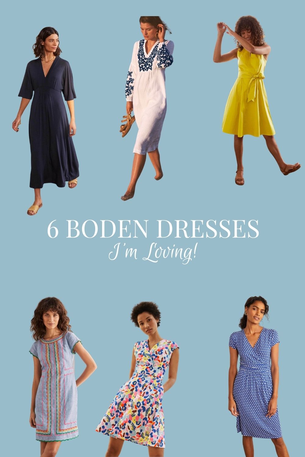 6 Great Boden Dresses - Brooke Spater Design