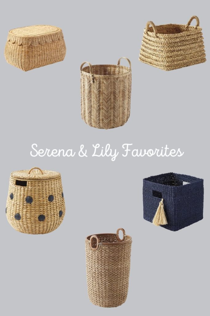 Serena & Lily Baskets