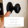 How To Install A Doorknob